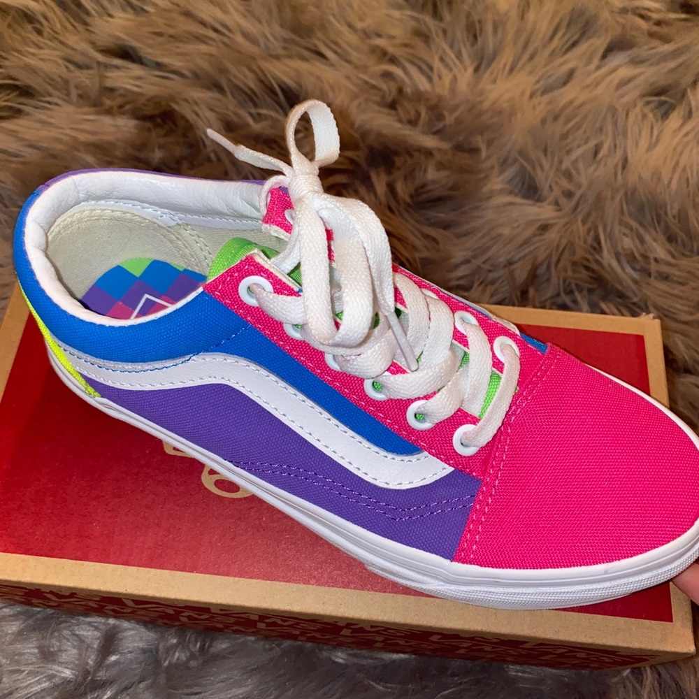Vans Old Skool Neon Color shoes